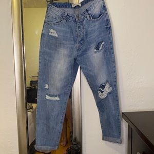 3/15$ High waisted jeans